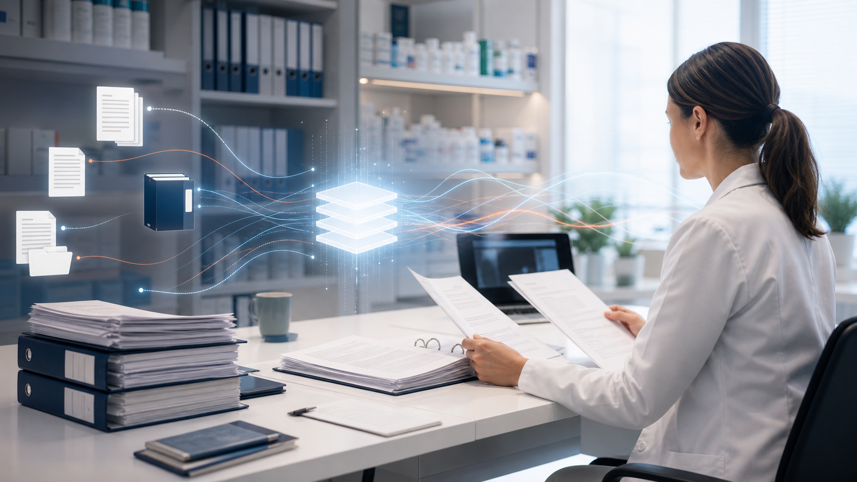 true+ strukturiert Backoffice-Wissen aus Dokumenten, QMS und internen Abläufen.