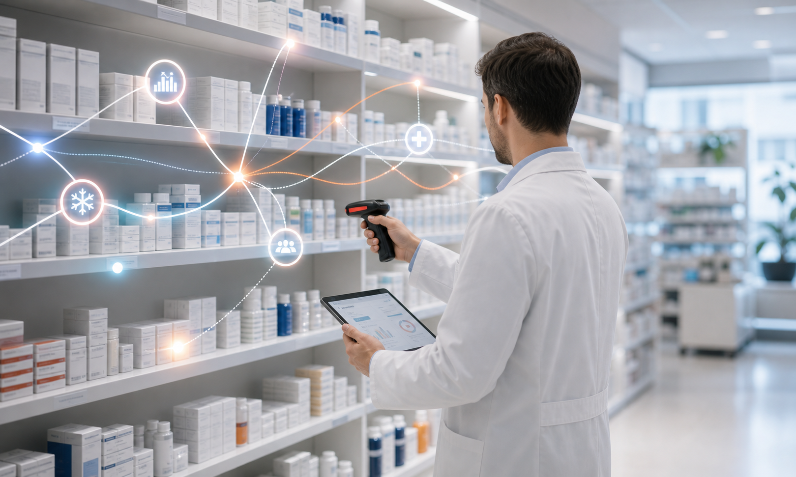 true+ erkennt Sortimentssignale und Zusatzpotenziale in der Apotheke.
