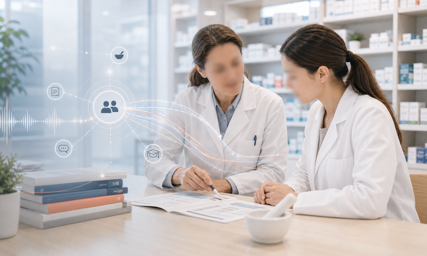 true+ unterstützt Team-Onboarding und Wissenstransfer in der Apotheke.