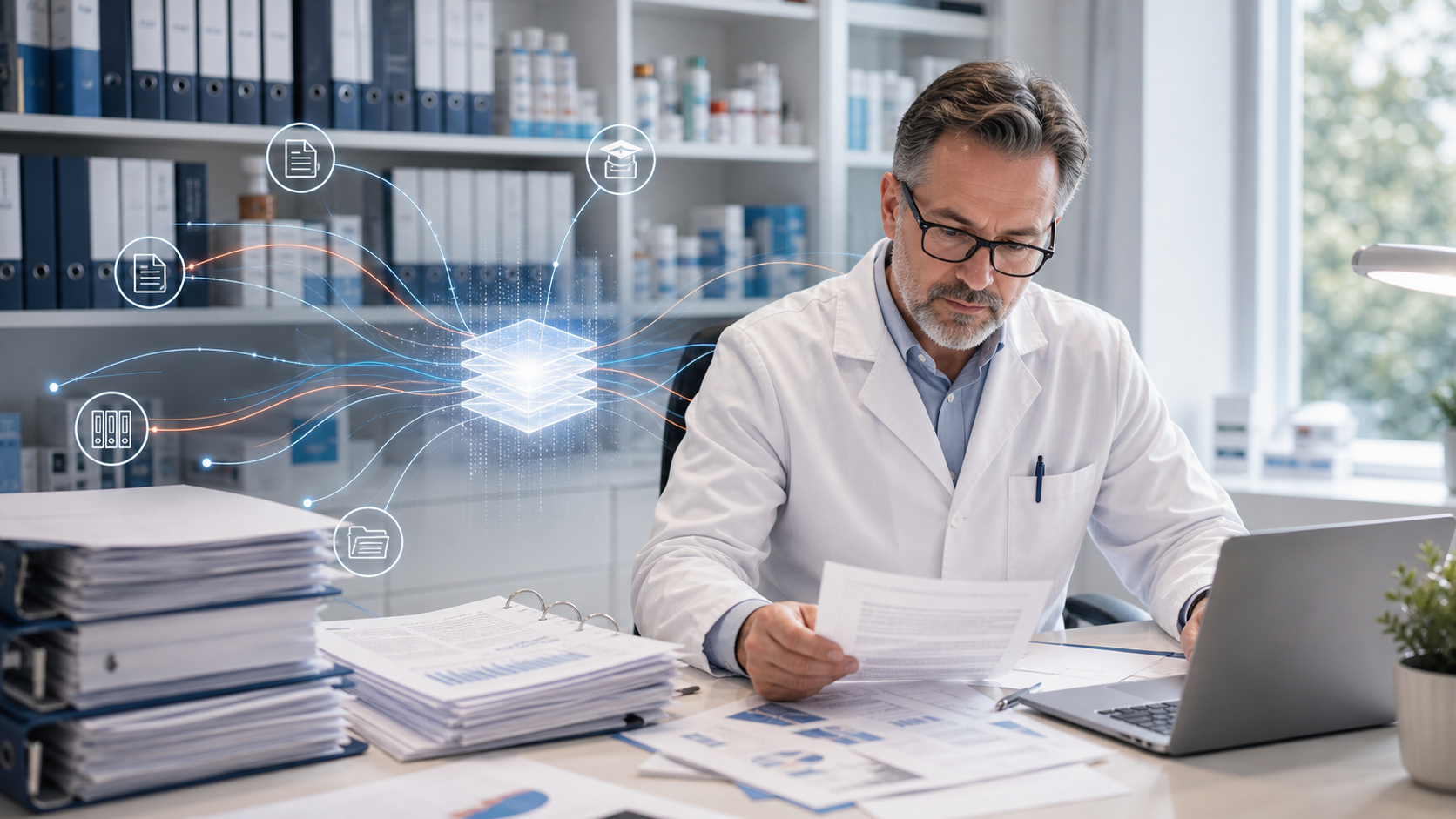 true+ startet im Backoffice und strukturiert QMS, SOPs, PDFs und internes Apothekenwissen.
